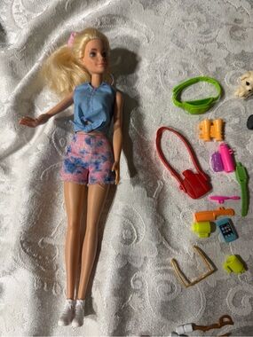 Barbie camping ⛺️ Barbie accessories
